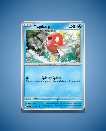 Collector’s Guide: Magikarp (151 #129)