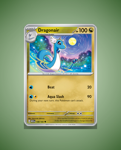 Collector’s Guide: Dragonair (151 #148)