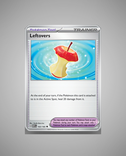 Collector’s Guide: Leftovers (151 #163)