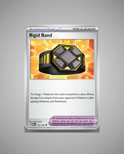 Collector’s Guide: Rigid Band (151 #165)