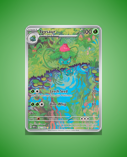 Collector’s Guide: Ivysaur (151 #167)