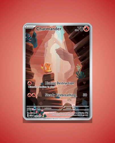 Collector’s Guide: Charmander (151 #168)