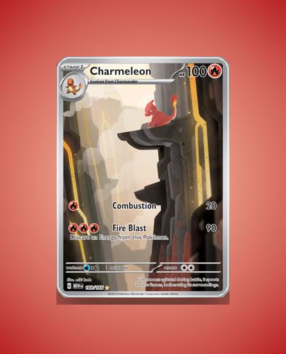 Collector’s Guide: Charmeleon (151 #169)
