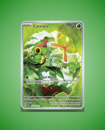 Collector’s Guide: Caterpie (151 #172)