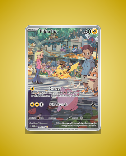 Collector’s Guide: Pikachu (151 #173)