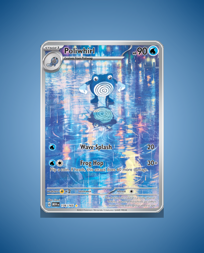 Collector’s Guide: Poliwhirl (151 #176)