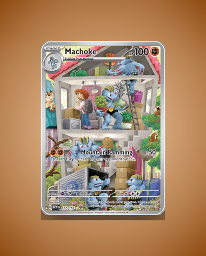 Collector’s Guide: Machoke (151 #177)