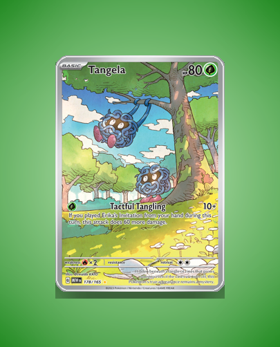 Collector’s Guide: Tangela (151 #178)