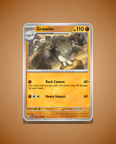 Collector’s Guide: Graveler (151 #75)