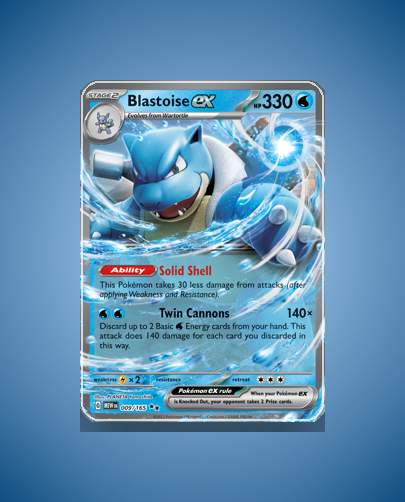 Collector’s Guide: Blastoise ex (151 #9)