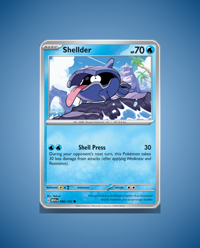 Collector’s Guide: Shellder (151 #90)