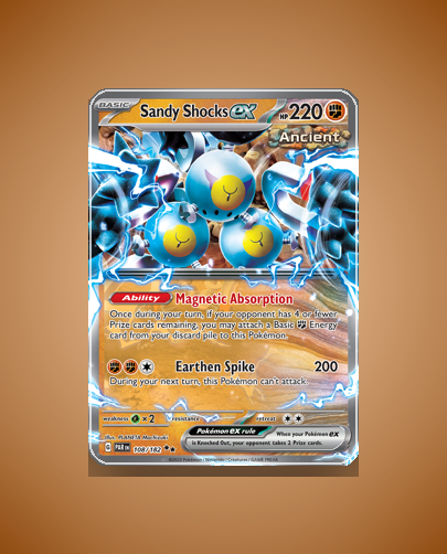 Collector’s Guide: Sandy Shocks ex (Paradox Rift #108)