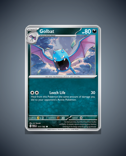 Collector’s Guide: Golbat (Paradox Rift #111)
