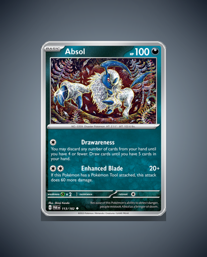 Collector’s Guide: Absol (Paradox Rift #113)