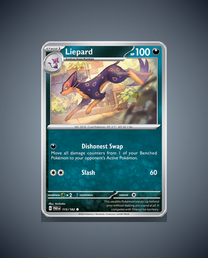 Collector’s Guide: Liepard (Paradox Rift #115)