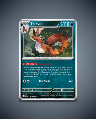 Collector’s Guide: Thievul (Paradox Rift #120)