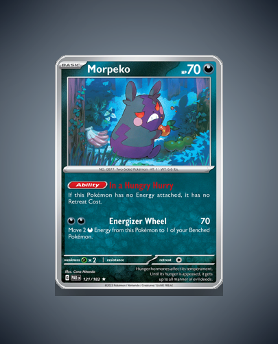 Collector’s Guide: Morpeko (Paradox Rift #121)