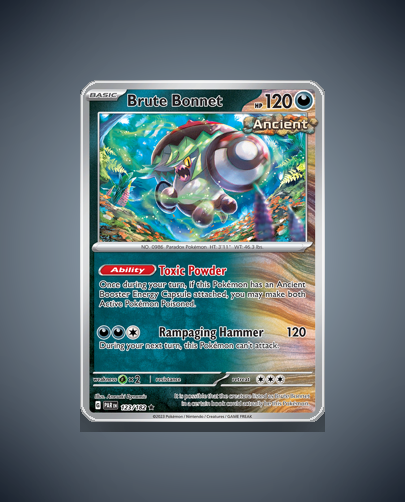 Collector’s Guide: Brute Bonnet (Paradox Rift #123)