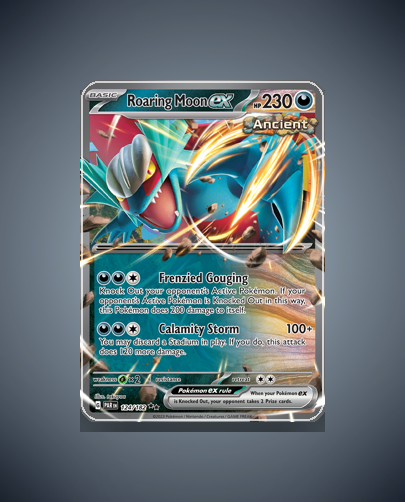 Collector’s Guide: Roaring Moon ex (Paradox Rift #124)