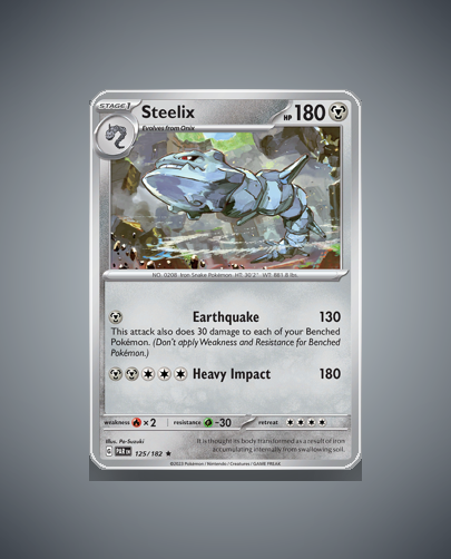 Collector’s Guide: Steelix (Paradox Rift #125)