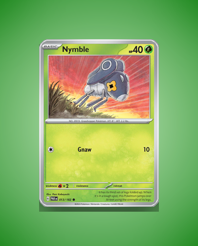 Collector’s Guide: Nymble (Paradox Rift #13)