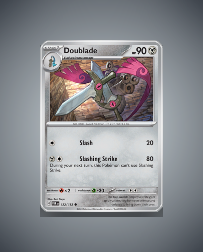 Collector’s Guide: Doublade (Paradox Rift #132)