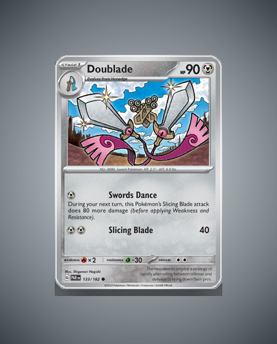 Collector’s Guide: Doublade (Paradox Rift #133)