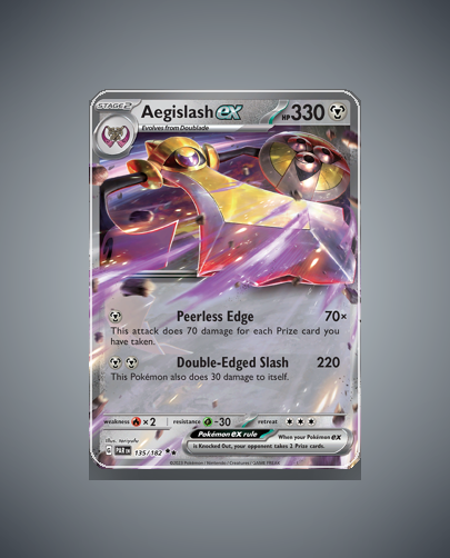 Collector’s Guide: Aegislash ex (Paradox Rift #135)