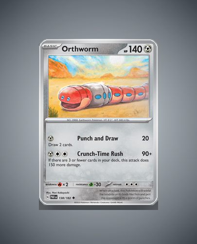 Collector’s Guide: Orthworm (Paradox Rift #138)