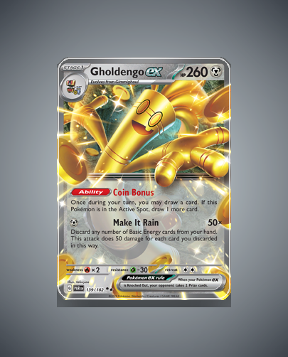 Collector’s Guide: Gholdengo ex (Paradox Rift #139)