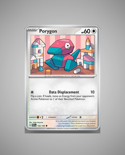 Collector’s Guide: Porygon (Paradox Rift #142)