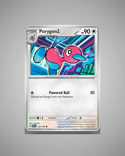 Collector’s Guide: Porygon2 (Paradox Rift #143)