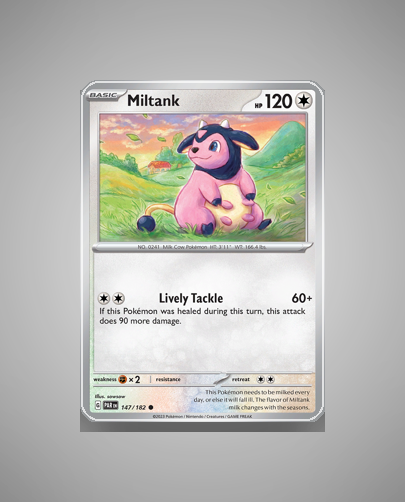 Collector’s Guide: Miltank (Paradox Rift #147)
