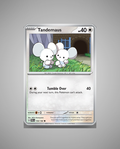 Collector’s Guide: Tandemaus (Paradox Rift #154)