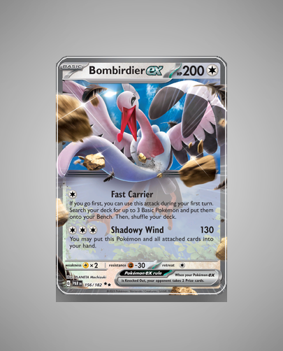 Collector’s Guide: Bombirdier ex (Paradox Rift #156)