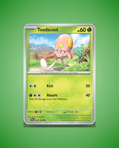 Collector’s Guide: Toedscool (Paradox Rift #16)