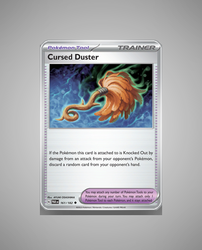 Collector’s Guide: Cursed Duster (Paradox Rift #161)