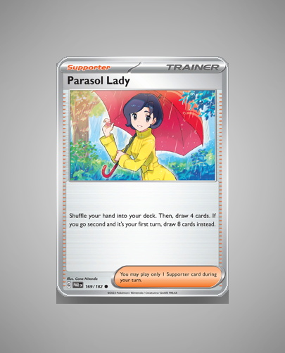 Collector’s Guide: Parasol Lady (Paradox Rift #169)