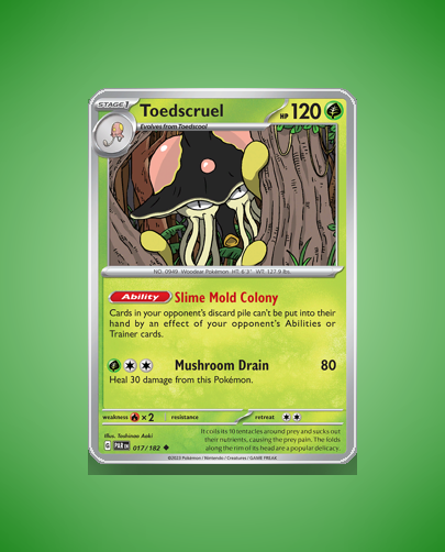 Collector’s Guide: Toedscruel (Paradox Rift #17)