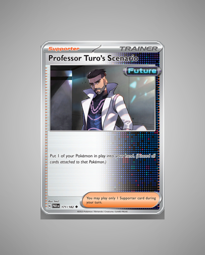 Collector’s Guide: Professor Turo’s Scenario (Paradox Rift #171)