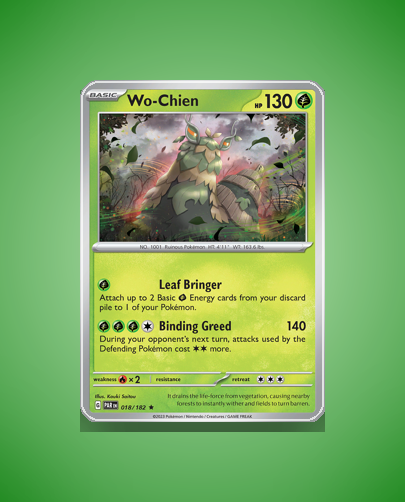 Collector’s Guide: Wo-Chien (Paradox Rift #18)