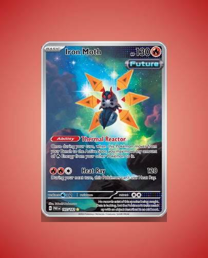 Collector’s Guide: Iron Moth (Paradox Rift #187)
