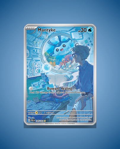 Collector’s Guide: Mantyke (Paradox Rift #189)