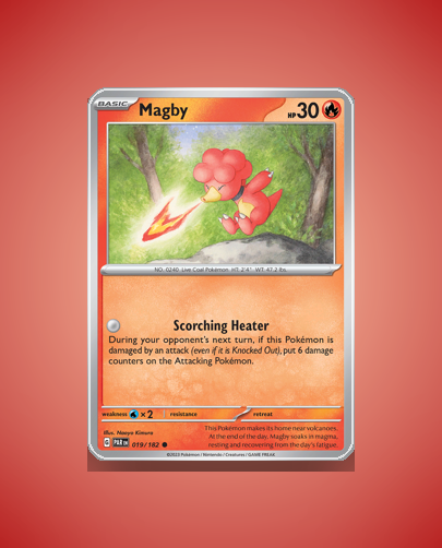 Collector’s Guide: Magby (Paradox Rift #19)