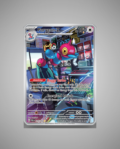 Collector’s Guide: Porygon-Z (Paradox Rift #214)