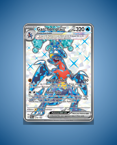 Collector’s Guide: Garchomp ex (Paradox Rift #219)