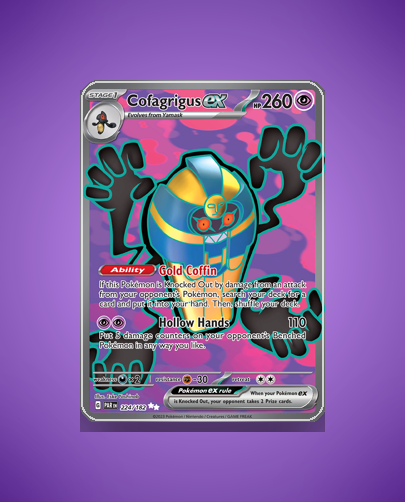 Collector’s Guide: Cofagrigus ex (Paradox Rift #224)