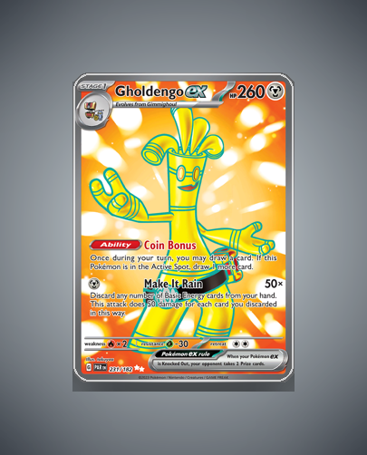 Collector’s Guide: Gholdengo ex (Paradox Rift #231)