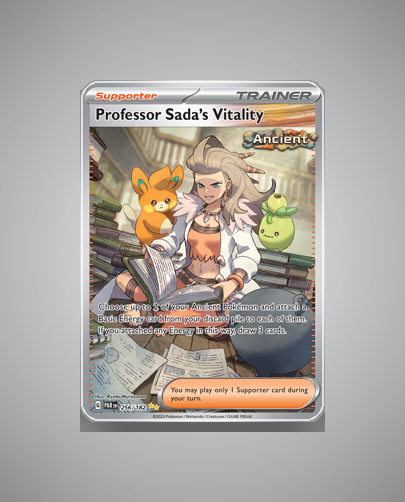 Collector’s Guide: Professor Sada’s Vitality (Paradox Rift #256)