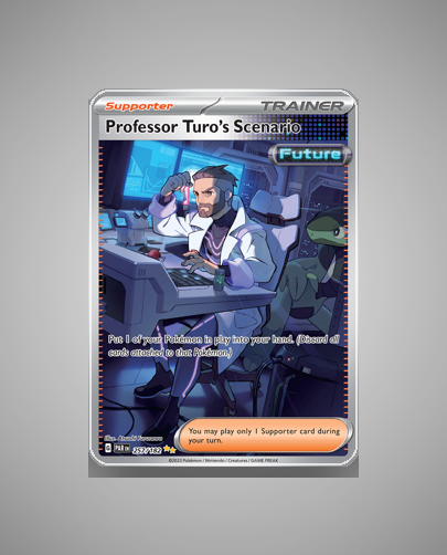 Collector’s Guide: Professor Turo’s Scenario (Paradox Rift #257)